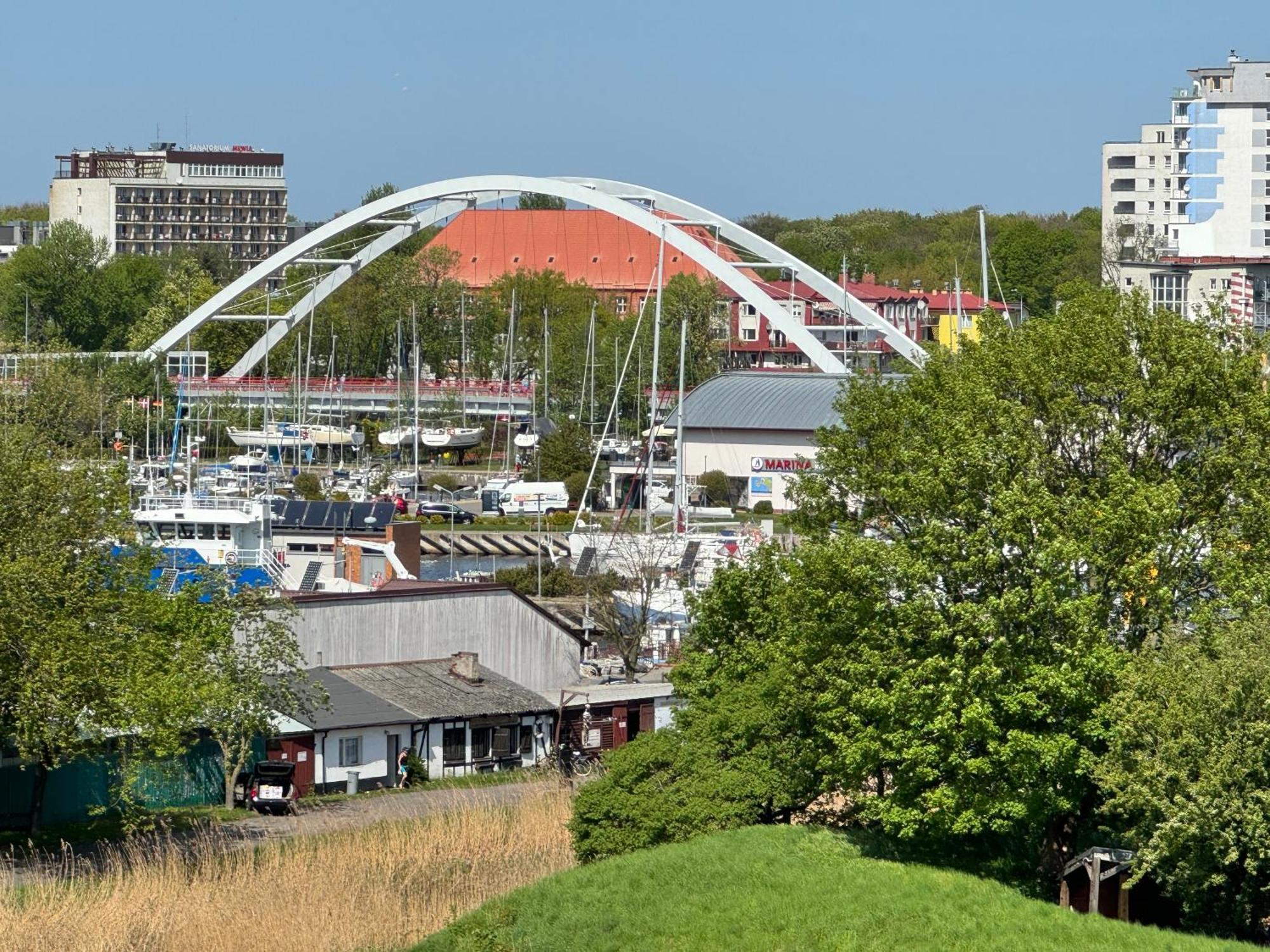 Baltic Marina 28M Apartment Kolobrzeg Luaran gambar